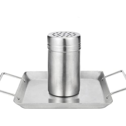 Chicken Roaster Rack Stainless Steel Beer Can Holder Pan Grill Oven BBQ Tool DIY