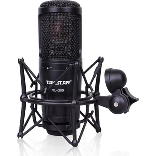 TAKSTAR GL-200 narration-style professional recording microphone condenser microphone for recording studio and stage performance