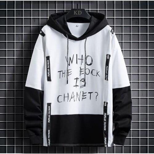 Mens Hoodies Male Casual Sweatshirts Men Japan Style Streetwear Sweatshirt Tops Hot 2021 Spring Autumn Fashion Hip Hop Hoodies