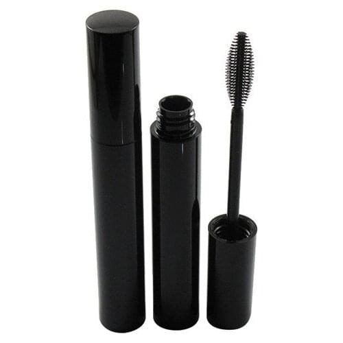 Wholesale 13ml Empty Mascara Tubes Bottles Big Black Mascare Containers Eyelash Tubes Silica Gel Soft Brush Mascara Bottles
