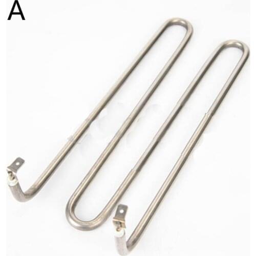 U-shaped heating element 220V tubular heating tube electric heating element for electric oven / toaster / oven stainless steel