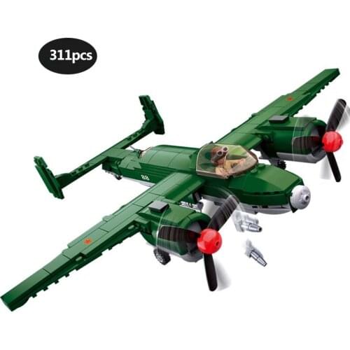 Military series WW2 Half tracked personnel carrier/battle assembling Building Blocks Toy for Children gifts classic tank