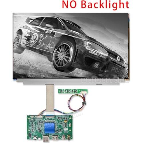 15.6 Inch 4K Lcd Screen UHD 3860*2160 No Backlight FOG For SLA 3d Printer Projector 60HZ IPS Display eDp 40 Pin Driver Board