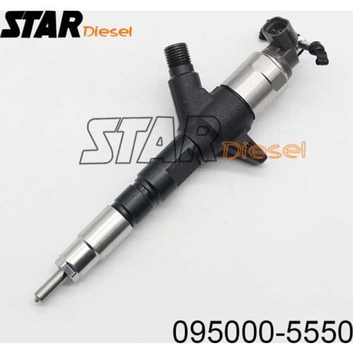STAR diesel 095000-555# 095000-5550 DCRI105550 Denso Common Rail Fuel Injector 33800-45700 For Hyundai