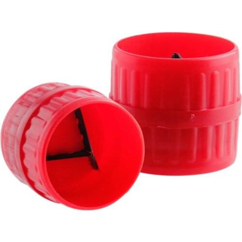 HiMISS 1PC Brass Pipe Chamfering 3mm-38mm Internal External Tube Pipes Metal Tubes Heavy Duty Deburring Tool