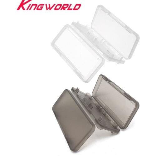 10pcs 4 Slots Case Box Hard Protective Momery card Cartridge Shell Holder For S-witch N-S Console