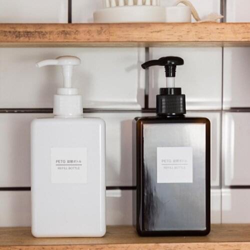 100Ml Portable Travel Foam Soap Dispenser Bathroom Sink Shower Gel Shampoo Lotion Liquid Hand Soap Bubble Bottle Container