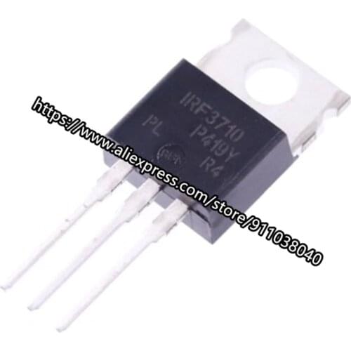 20PCS IRF3710 TO220 IRF3710PBF TO-220 new and original IC 10pcs