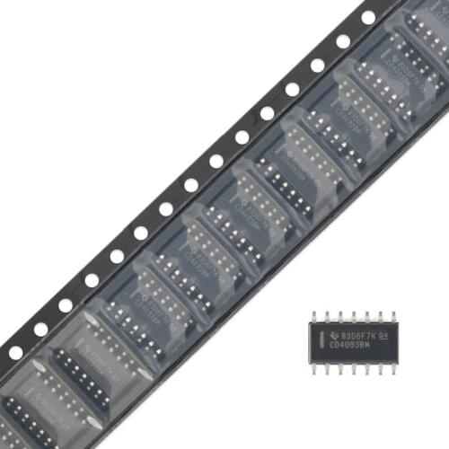 20pcs/lot SMD CD4093BM96 SOIC-14 Logic IC CD4093 New and Original