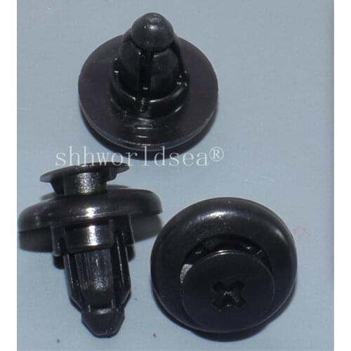 200PCS Front & Rear Bumper Fascia For GM 30008324 For Suzuki 09409-07325 Geo Metro 1989-On Plastic Fastener Auto Car Clips