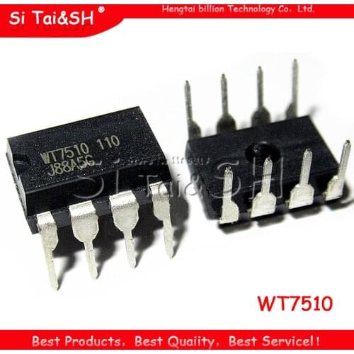 5pcs/lot WT751002 WT7510 DIP-8