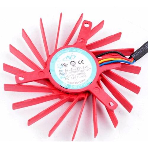 Brand new original NTK PLD06010B12HH For AMD FirePro V7900 SDI ATI HD4850 A Radeon HD3850 HD4830 graphics card cooling fan