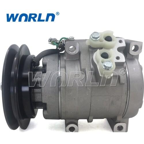 Auto Air Conditioner DKS 508/10B13C Compressor For FAW Jie Fang J6 Truck 1B 24V Coolling Pumps