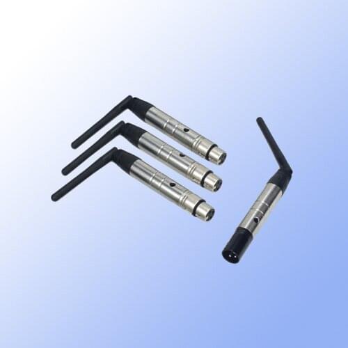 4Pcs/lot 2.4Ghz Wireless DMX512 Transmitter Receiver Dmx Controller Pen Convenient for DJ Stage PAR Party Lights