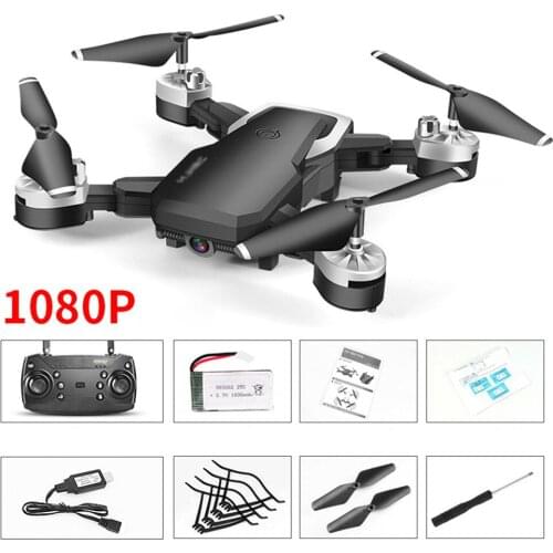 HJ28 Large Foldable Long Endurance GPS FPV Drone 1080P HD Camera Selfie Drone Gesture Sensing Photos Real-time Remote Control