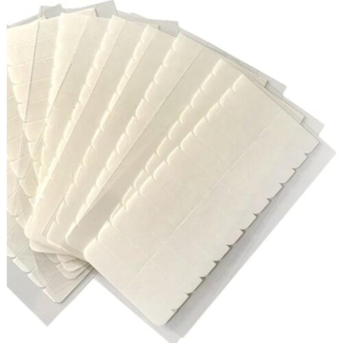 MagiDeal 120pcs Double Sided Adhesive Tape for Hair Extensions Replacement