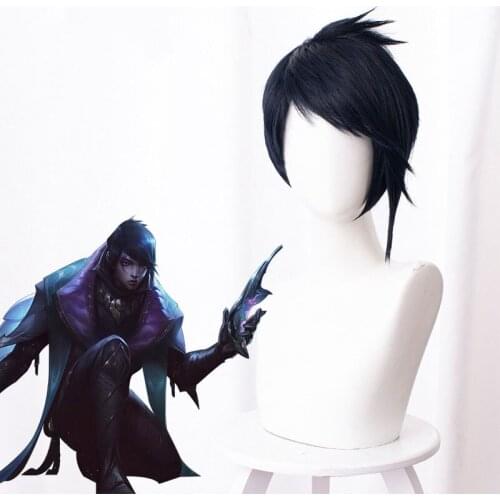 Epeleus，The Film And Television League Of Hheroes, Has A Short cosplay Anime Wig