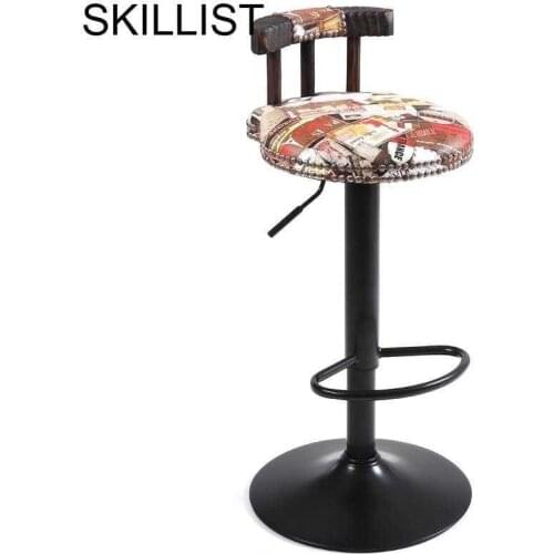 Ikayaa Barstool Sedie La Barra Fauteuil Kruk Taburete Stoel Stoelen Leather Tabouret De Moderne Stool Modern Silla Bar Chair
