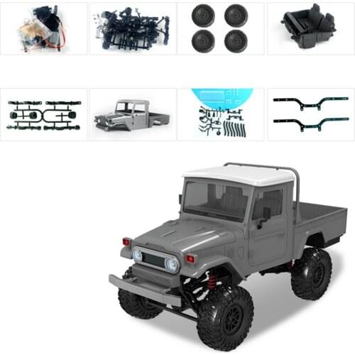 MN Model MN45 KIT 1/12 2.4G 4WD RC Car without ESC Battery Transmitter Receiver Vehicle Kids Toy