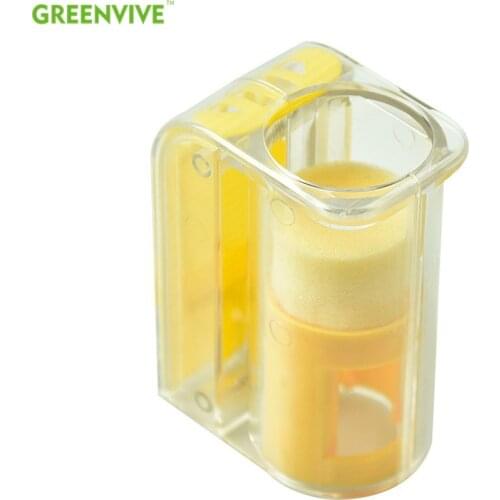 One Hand Queen Bee Catcher Queen Marking Queen One Handed Marker Cage Bottle Plunger Plush Beekeeper Equipment