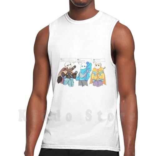 Star Sanses tank tops vest sleeveless Undertale Undertale Au Undertale Aus Blueberry Blue Underswap Sans Underswapsans