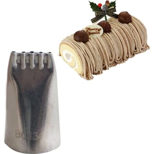 Multi-Opening Tips Icing Piping Nozzles Cake Decorating Pastry Tip Tool Cupcake Tools Bakeware BC134