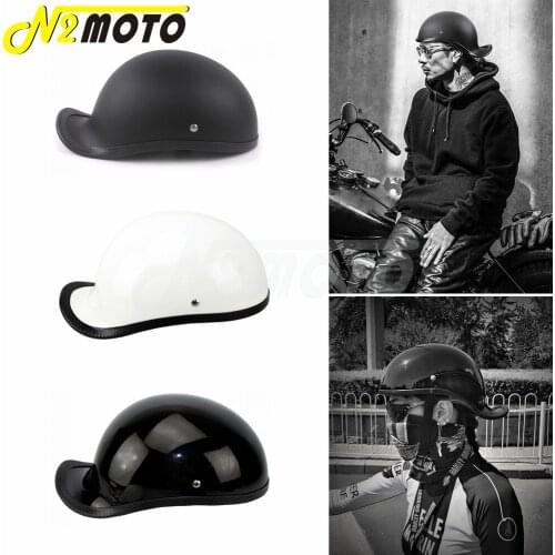 Motorcycle Helmet Open Face Retro Half Helmet Motorbike Helmet Cafe Racer Casco Racing Off Road Helmet Capacete Head Protection