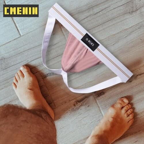 New Modal Mens Thong And G String Man Underpants Hip Raise Tanga Gay Sexy Men Underwear Jockstrap Panties Top OR6108