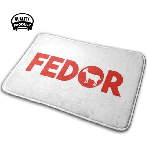 Fedor Goat Ii 3D Soft Non-Slip Mat Rug Carpet Cushion Fedor Fedor Emelianenko Bellator Pride Rizin Strikeforce Martial Arts