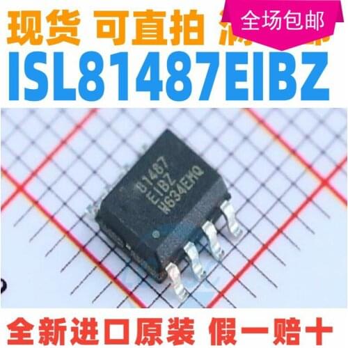 New 10pcs/lot ISL81487EIBZ-T 81487EIBZ SOP-8