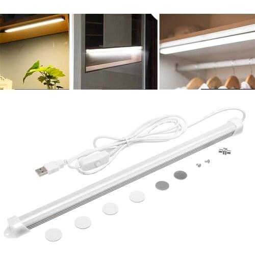 Newest LED Night Lights for Under Cabinet Closet Kitchen Cupboard Shelf Lighting for Counter