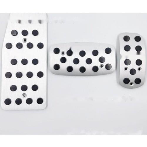 Suitable For Nissan Xuanyi Accelerator Pedal Aluminum Alloy Perforated Anti-skid Accelerator Brake Pedal