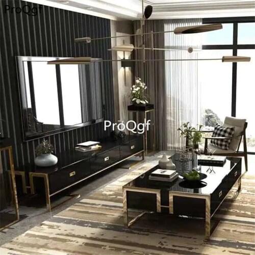 Prodgf 1Pcs A Set Living Room Hot Sideboard TV Cabinet and Sofa Table