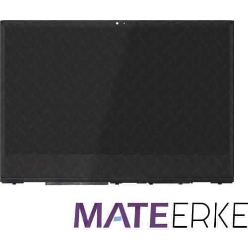 13.3'' 1920X1080 IPS LCD TouchScreen Digitizer Assembly with Bezel For HP ENVY 13-ah0400ng 13-AH0005NG 13-ah1001ng 13-ah1002ng