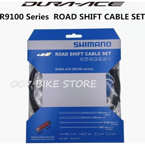 Shimano Dura Ace ULTEGRA R9100 R8000 105 5800 4700 R9100 9000 OT SP41 RS900 ROAD SHIFT CABLE SET SLR-Polymer Outer Casing