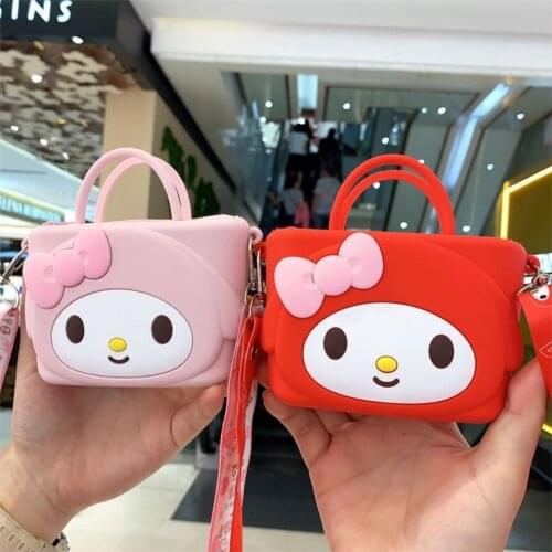 Melody Cartoon Kids Girls Coins bags Totes Shoulder bags handbags purse Corss Bags Christmas Gift