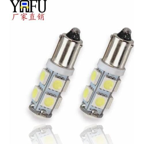 LED Lamp Ba9s 5050 9SMD Automobile LED Bulb Roof Lamp Reading Lamp Side Lamp car led light led lights for car