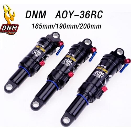 DNM AOY-36RC mountain mtb bicycle rear shock absorber 165/190/200mm VTT XC TRAIL downhill suspension Control shock bike parts