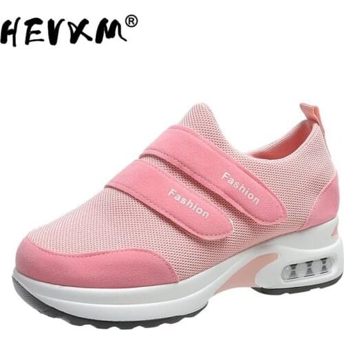 2021 Summer Womens Casual Shoes Sports Shoes Womens Shoes Breathable Mesh Platform Womens Vulcanized Shoes Large Size43