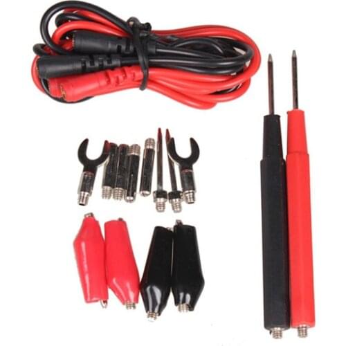 Probe Universal Digital Multimeter Probe Probe Test Leads Pin Wire Pen For Multi Meter Tester Cable Alligator Clip