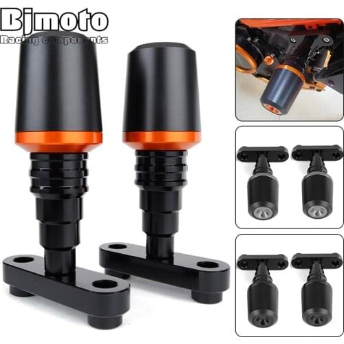 1Pair CNC Aluminum Frame Sliders Crash Protector For DUKE390 2013-2021 Duke250 17-18 DUKE125/200 Motorcycle Falling Protection