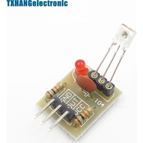 1pcs Laser Receiver Module non-modulator Tube Laser Sensor Module