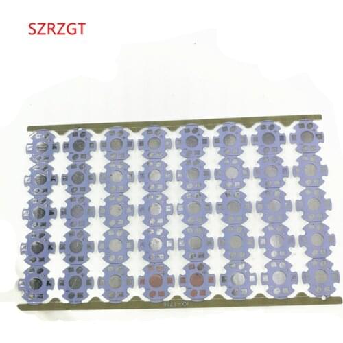 1W 3W led aluminum plate base board, 16MM LED PCB board for flashlight, bulb light. heat sink board Free shipping