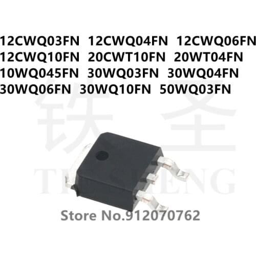 10PCS 12CWQ03FN 12CWQ04FN 12CWQ06FN 12CWQ10FN 20CWT10FN 20WT04FN 10WQ045FN 30WQ03FN 30WQ04FN 30WQ06FN 30WQ10FN 50WQ03FN TO-252