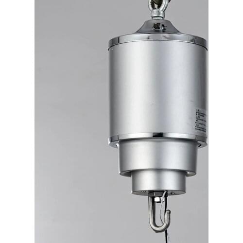 15 KG 12M Light Lift Remote Control Chandelier Hoist Electric Lifting System Hoist Lift For Light 2 Steel Wire FS-12M15