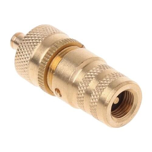 4WD Outlet Universal Off-road Automatic Tire Brass Deflator Valve Adapter 6-30 PSI 50JC