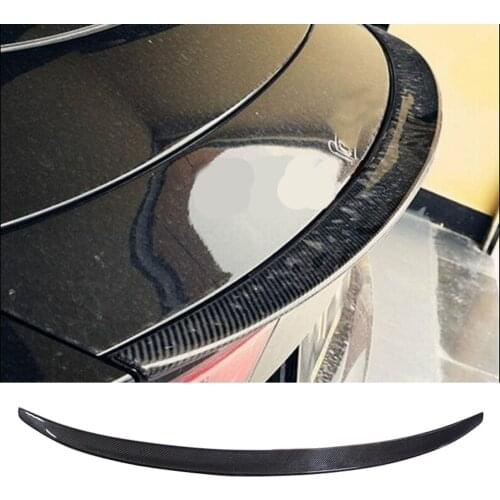 A7 S7 Carbon Fiber Rear Trunk Spoiler Wing Lip for Audi A7 S7 2011-2014 Car-Styling