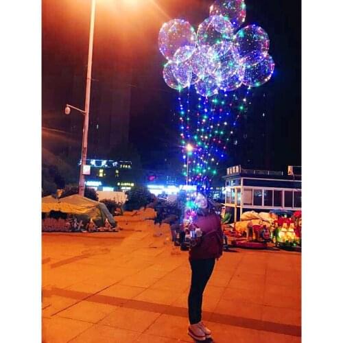 Free shipping New LED balloon led line string balloon light with colored light Decoration for Fastive Party