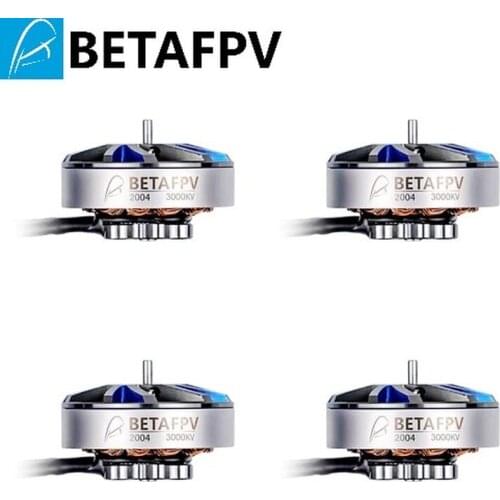 BETAFPV 2004 6S 1700KV / 4S 3000KV Brushless Motors for TWIG ET5 5'' Toothpick RC FPV Racing Drone