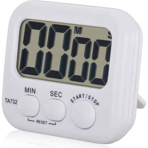 Digital Kitchen Timer Count-Down Up Clock Alarm Magnetic Reminder Homebrew Timer